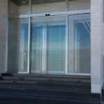 Sliding glass door