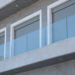 Glass railing