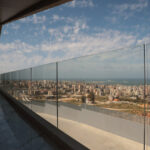 Glass railing