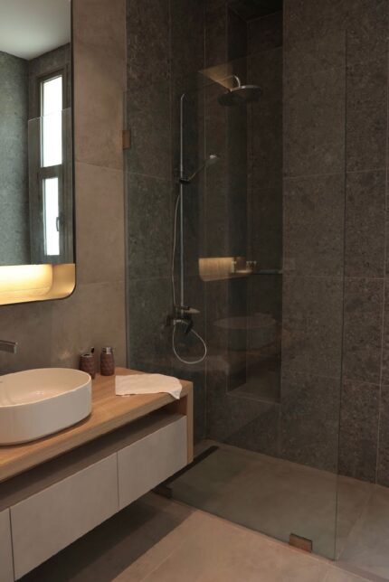 Sliding glass door