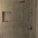 Glass shower